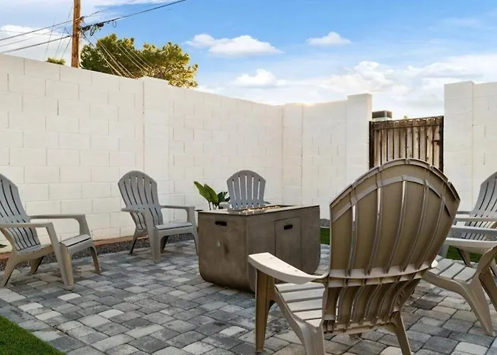 Old Town Pool Guest Casita Putting Green Ferienhaus *