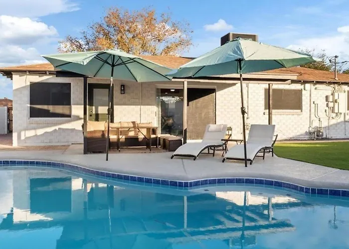 Ferienhaus Old Town Pool Guest Casita Putting Green Scottsdale